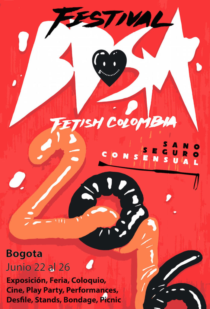 Galería del Festival BDSM/fetish Colombia 2016